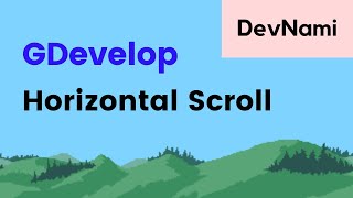 Celebrity GDevelop - How to Horizontal Scroll Parallax Background Wealth