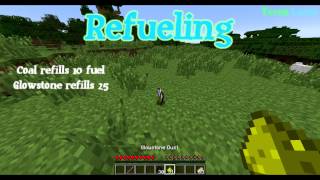 Minecraft SMP Jetpack Showcase [TerraLuna]