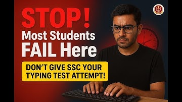 SSC CGL Tier 2 Typing Test: Ultimate Guide (2025) | Full Details & Personal Advice at Last! 