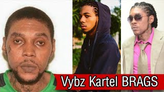 Vybz Kartel BRAGS about everything that he has done so far | Perjah Never Change