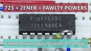 723 + Zener = Fawlty Powers