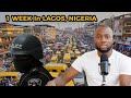 Lets talk about nigeria this is insane  my crazy experience in lagos
