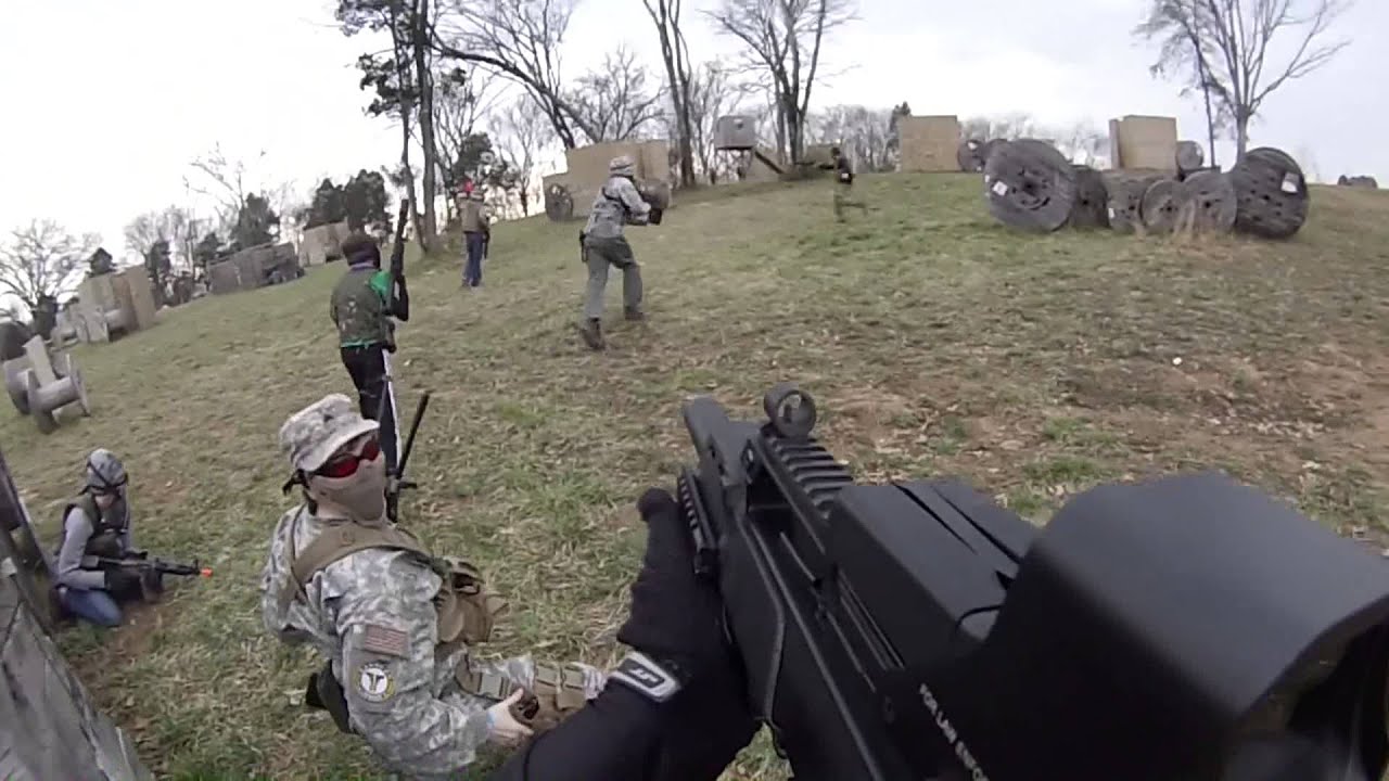 Extra Footage @ Operation Furioso -Triple kill! (HERO 3)