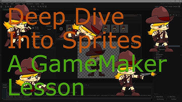 Deep Dive Into Sprites - A GameMaker Studio Lesson