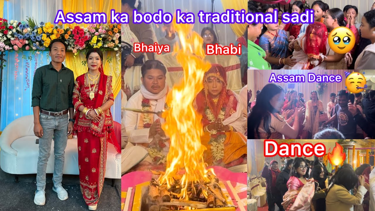 Bhaiya ka sadi in Assam 