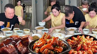 Download lagu My stupid husband wanted me to drink mustard soup, so I made him eat it himself.