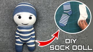 DIY Sock Doll // How to Make a Sock Doll
