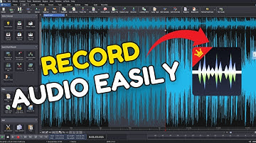 How to Record Audio in WavePad 2025?
