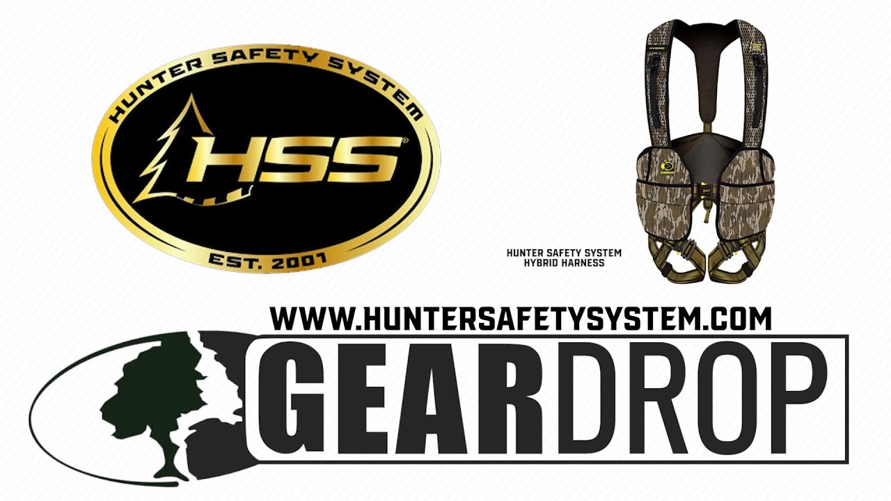 The Hunter Safety System Hybrid Harness Gear Drop YouTube