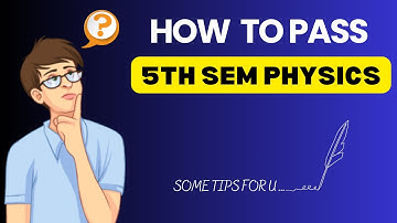 5th sem Physics Imps with Answers pdf || 5th sem Physics imps || 5TH SEM  imps