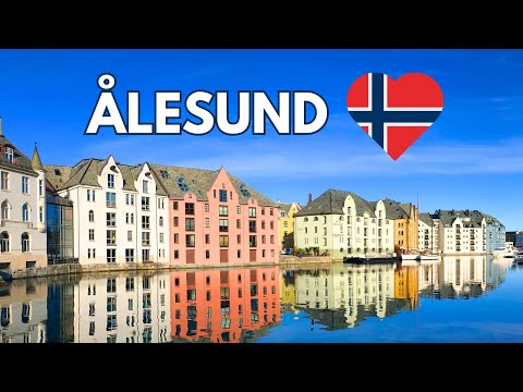 Best Of Ålesund, Norway: City Highlights Video Tour