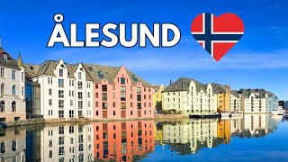 Best Of Ålesund, Norway: City Highlights Video Tour