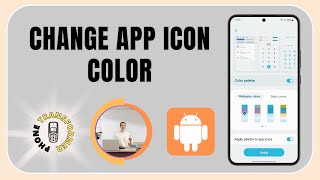 How To Change App Icon Color On Samsung Galaxy Phone - Quick Tutorial screenshot 5