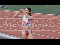 【4K】陸上女子|女子4&times;100mリレー|2022トワイライトゲームス|Women's Athletics in Japan