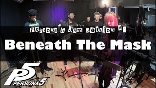 Persona 5 - 'Beneath The Mask' [feat. Ruby Choi] Cover - Jam Session #1 // J-MUSIC Ensemble