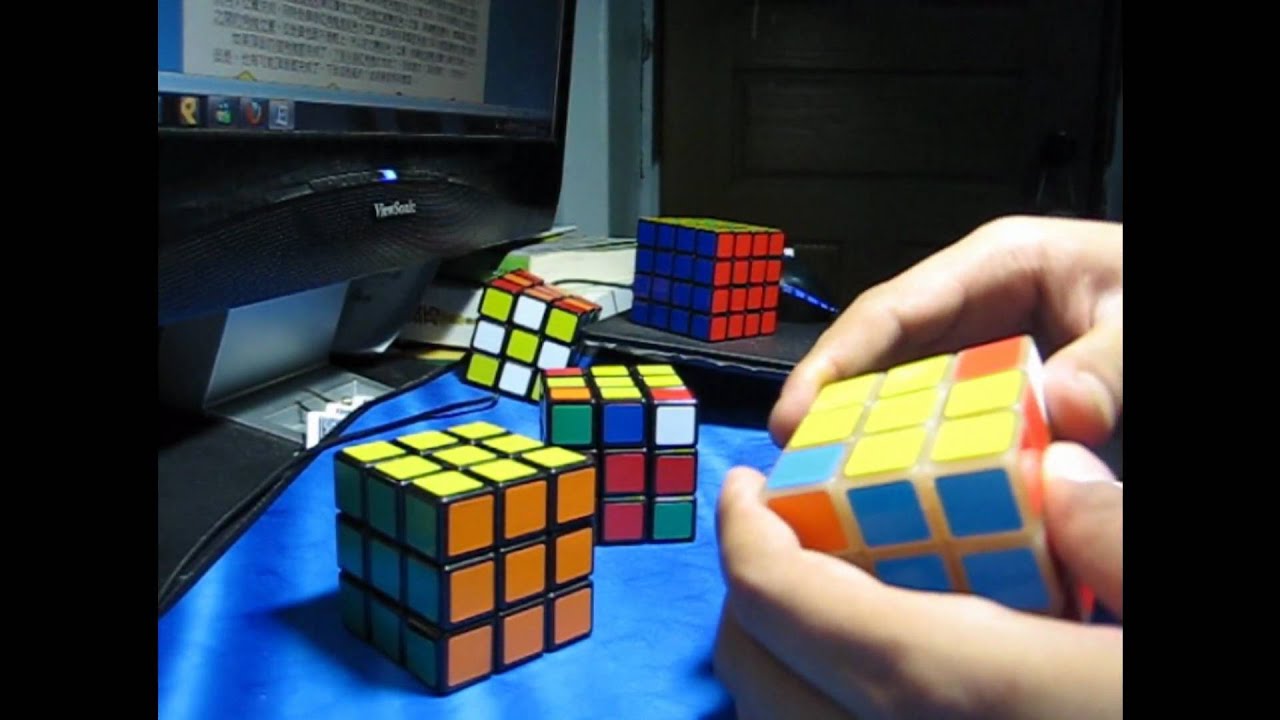 Rubik's Cube 魔術方塊教學 8355 method part 4 - YouTube