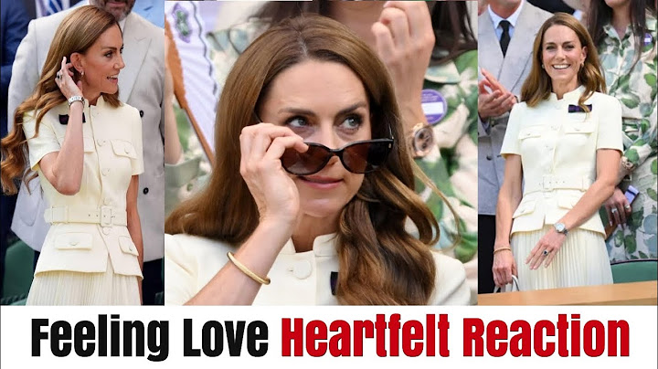 Heartfelt Reaction: Catherine Caught Off Guard by Emotional Standing Ovation at Wimbledon 2025
