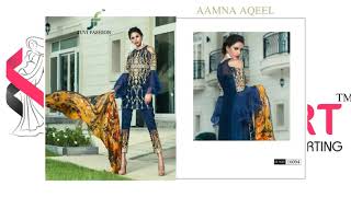 Buy  Juvi Fashion Aamna Aqeel Catalog at Cheapest Price online in Textile Mart screenshot 5