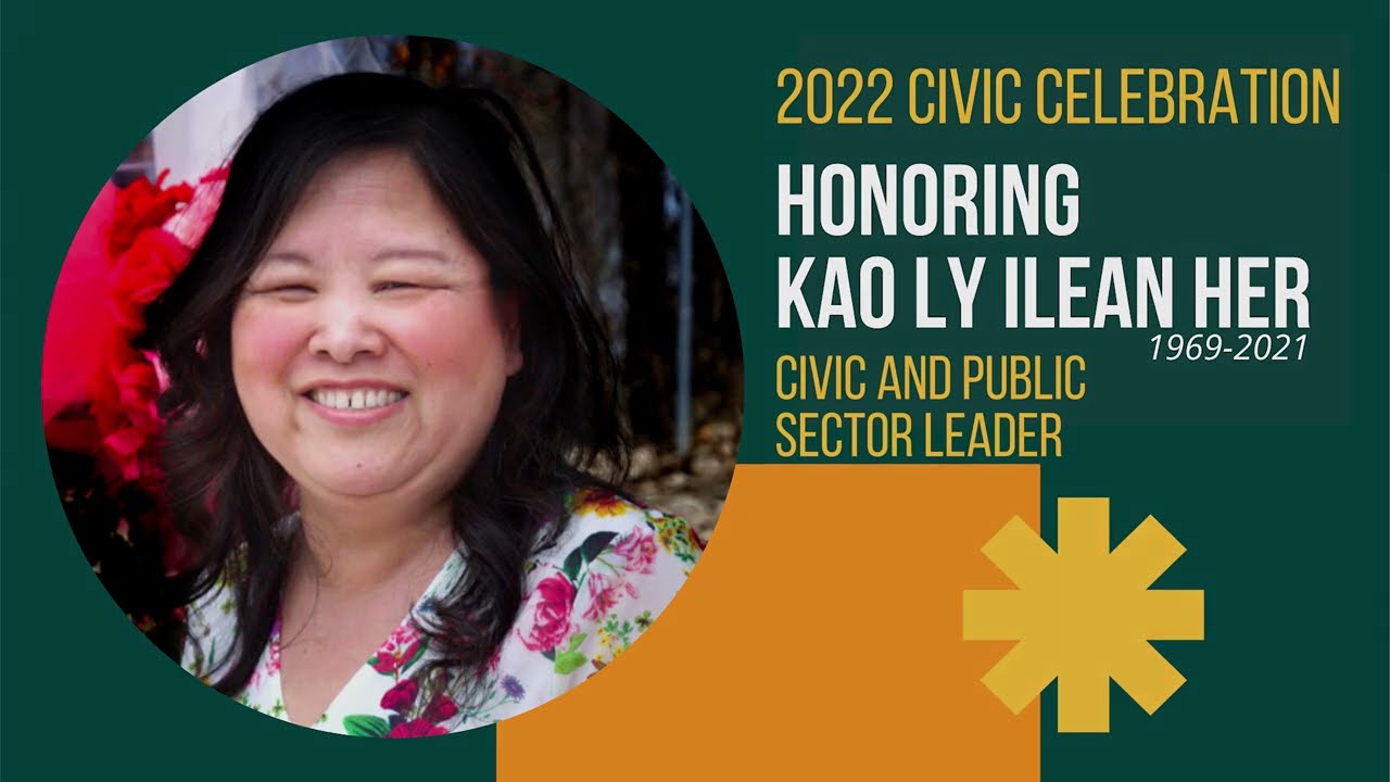 The Citizens League honors the late Kao Ly Ilean Her, Civic and Public Sector Leader