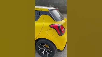 Modified Yellow Swift 🔥🔥|Swift Status|CAR SPOT24 #short #modifiedcarsindia #modifiedswift #carlovers