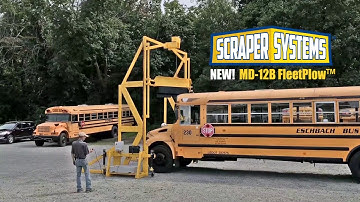 Scraper Systems MD-12B - On Dry Land