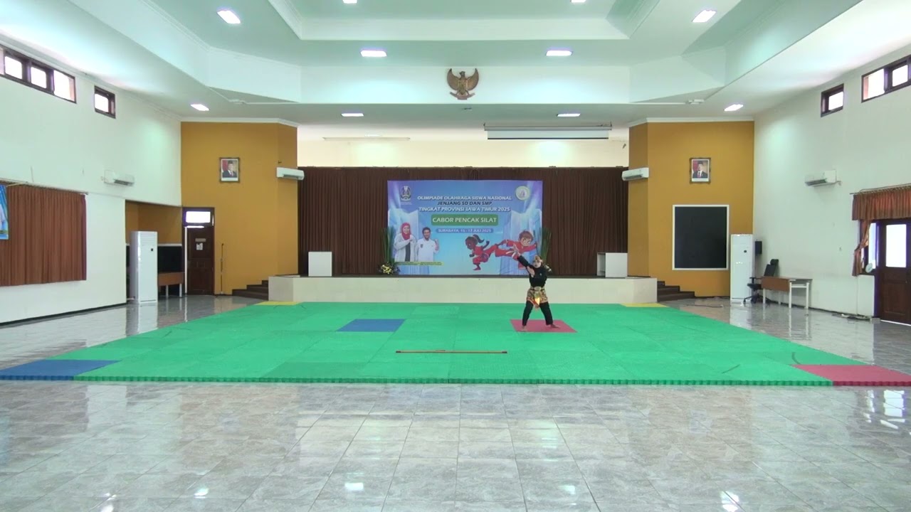 Zahira Anisah Baha O2SN SD Tingkat Nasional Tahun 2025