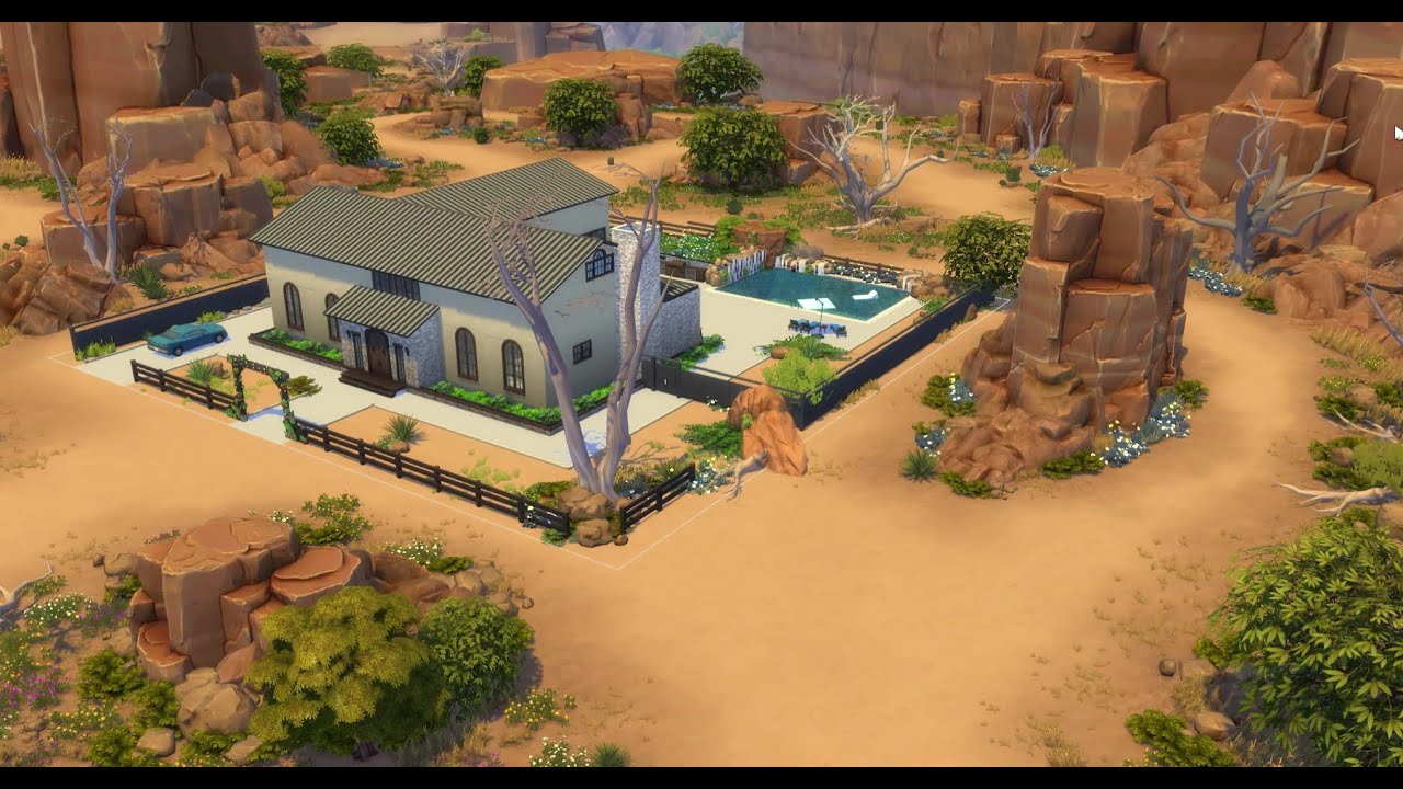 Family Ranch Home Interior Speed build/ part 2//Sims 4 - YouTube