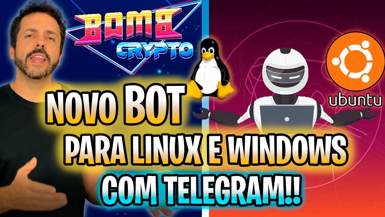 BOMBCRYPTO BOT - NOVO BOT PARA LINUX E WINDOWS MAIS RÁPIDO COM TELEGRAM E  MAIS - PARTE 9