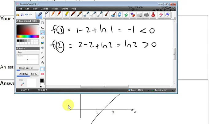 Newton - Raphson Method Derivation