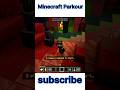 Minecraft Parkour #shorts