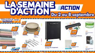 catalogue ACTION du 2 septembre 2026 ✅ arrivage de la semaine 🔥