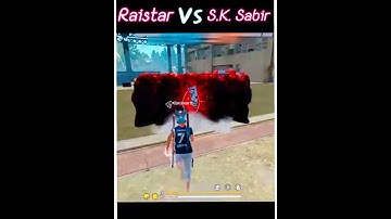 Raistar vs sk sabir boss 1v1 custom 😄😄😄😄😄😄