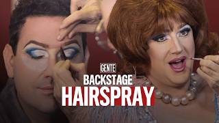 Así se prepara BETULAR para ser EDNA TURNBLAD en HAIRSPRAY