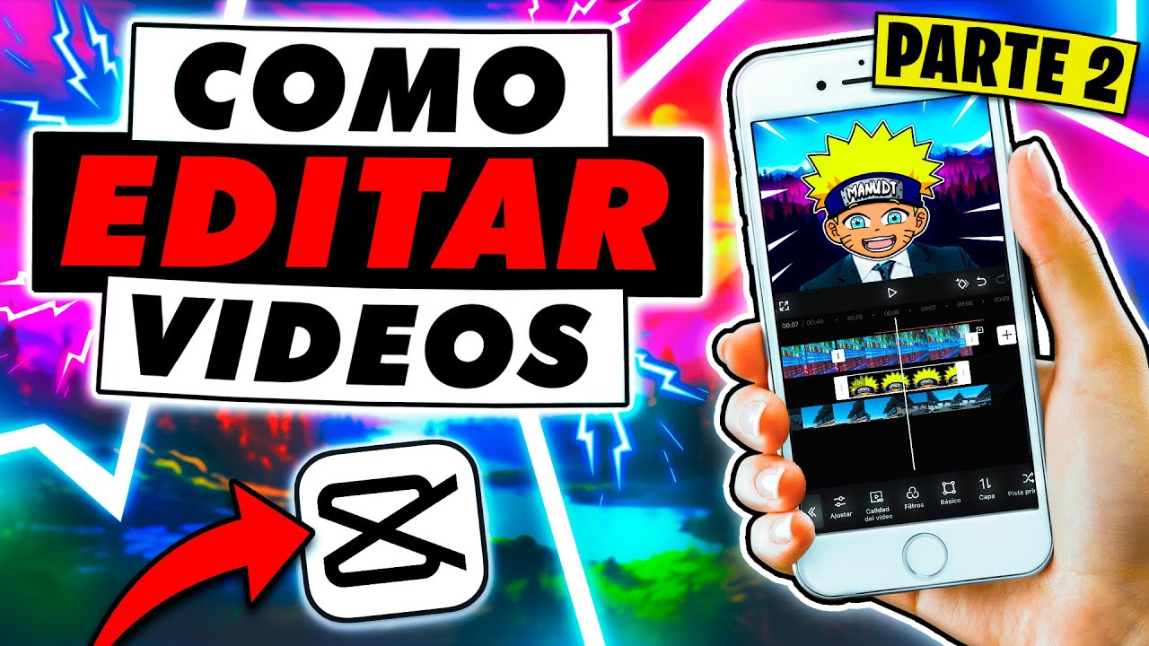 💎 Cómo EDITAR VIDEOS con CAPCUT en CELULAR 📱 | TUTORIAL de EDICION de ...