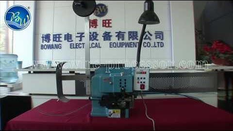 BZW-2T-DJ Wire stripping and terminal crimping machine Fast speed mode