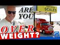 How to Weigh a Big Rig So You Don't Get a Fine