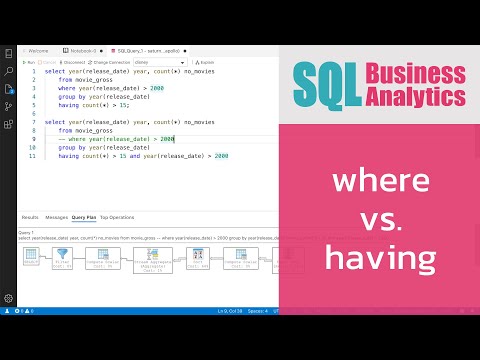 วีดีโอ: ชุดผลลัพธ์ของ SQL คืออะไร