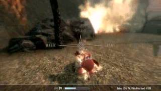 Lets play: Super Skyrim Bros, world 5