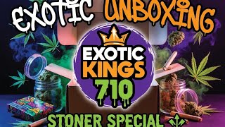 Unboxing Exotic Kings 710 Mystery Box! Must Watch....