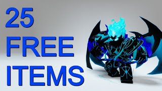 HURRY! GET 25 NEW FREE ITEMS (2024) LIMITED EVENTS!