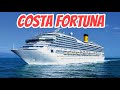 Costa Fortuna || Cruise Ship || Costa Fortuna Ship