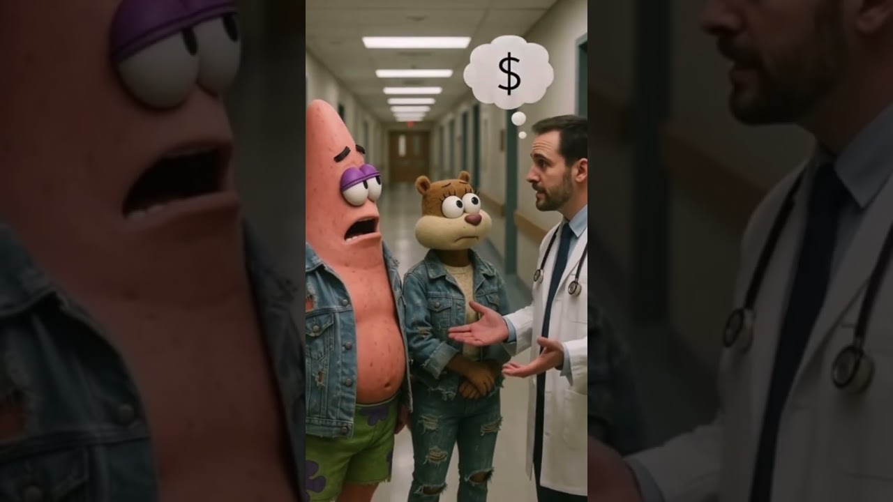 Sandy betrayed SpongeBob and Patrick 