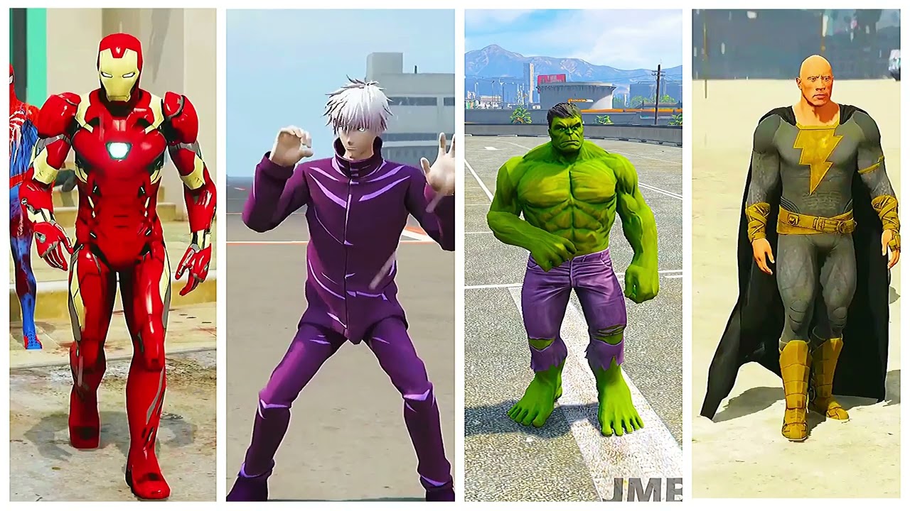 Super Hero Mega Battle of Heroes 