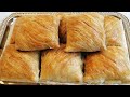 Qat Qat Bo'lib Chiqadigan Qatlamali Somsa Tayyorlash / Очень Слоеная САМСА / SAMOSA Recipe