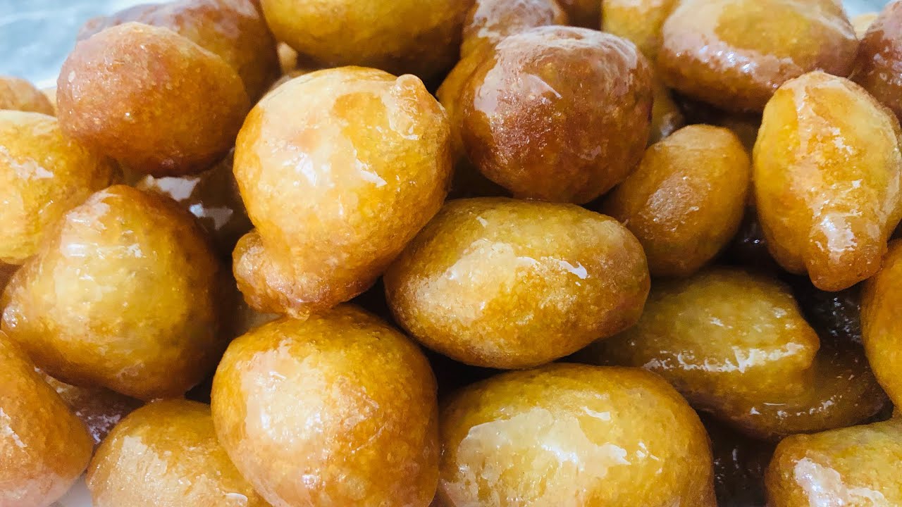 خۆشترین و ئاسانترین شیرینی لوقمە قازی وە بە کەمترین پێداویستی💯👌