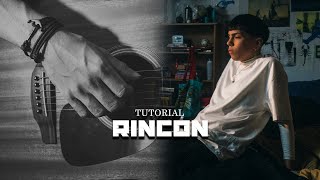 MILO J - RINCÓN || Tutorial guitarra (Bien explicado)