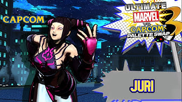 UMvC3 MODS | "Where would you like me to break you first?" | Juri Trailer