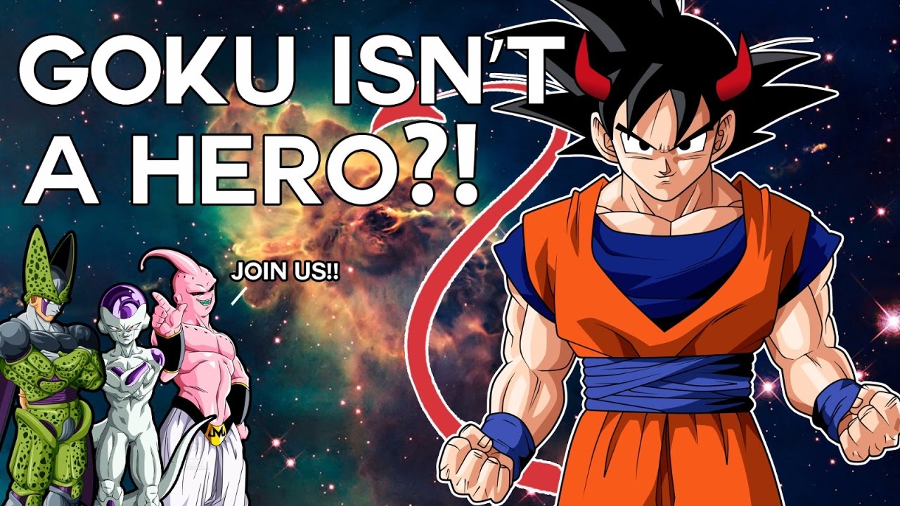 Is Goku a hero or not? Is DBZ self-contradicting itself? : r/dbz