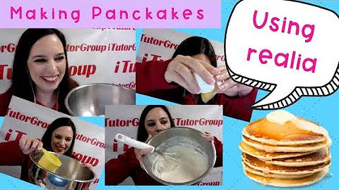 Using Realia in an ESL Class Part 2