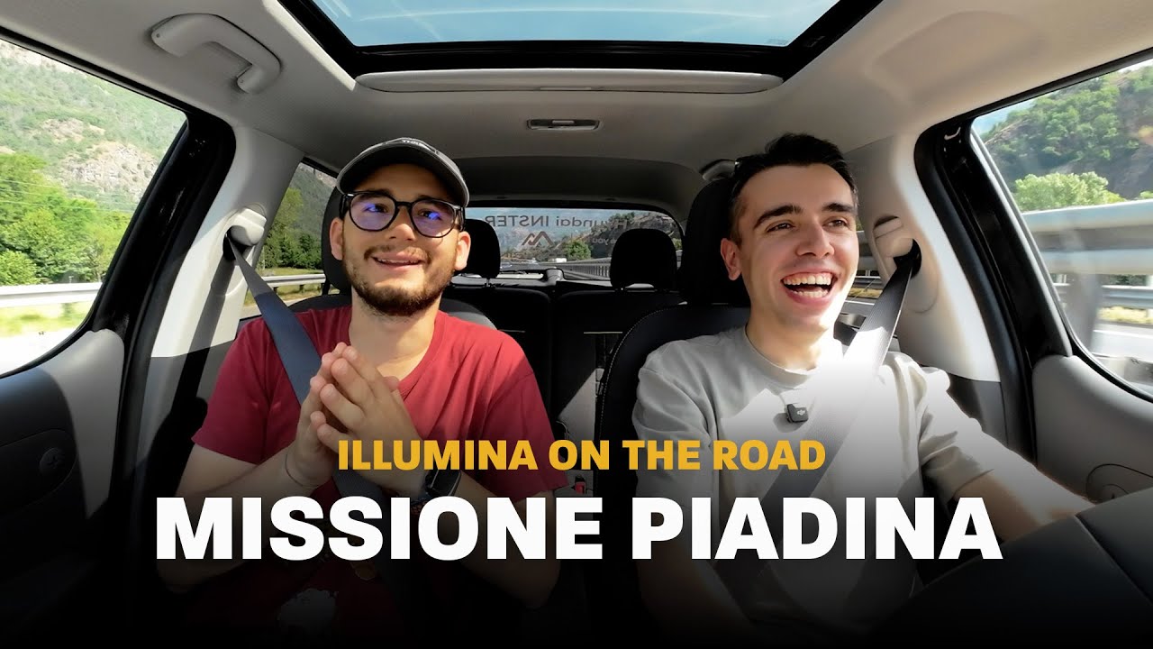 Illumina on the road: MISSIONE PIADINA. Da Aosta in Emilia-Romagna con una city car elettrica